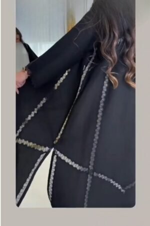 Party Abaya 1001003 - Image 2