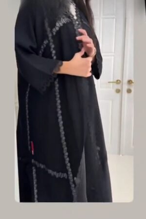 Party Abaya 1001003 - Image 3